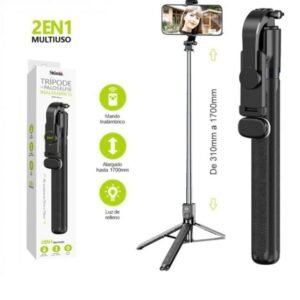 TRIPODE+PALOSELFIE HASTA 1700MM STP A414