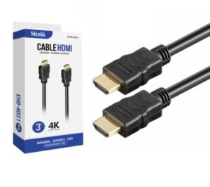 CABLE HDMI 4K60HZ 21V EHD4031 Mayoristas Cobocalleja CABLE HDMI 4K 60HZ 21V EHD 4031