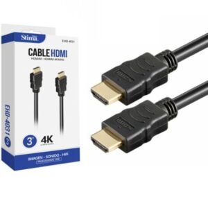 CABLE HDMI 4K-60HZ 2.1V EHD-4031