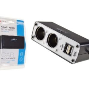 adaptador de mechero 2x usb eac-5426