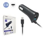 CARGADOR DE COCHGE USB 2.1 A SCC-6103