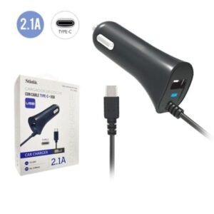 CARGADOR DE COCHGE USB 2.1 A SCC-6103
