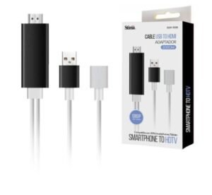 ADAPTADOR USB A HDMI MOVIL A TV SUH9508 Mayoristas Cobocalleja ADAPTADOR USB A HDMI MOVIL A TV SUH 9508