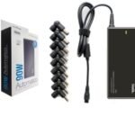 CARGADOR UNIVERSSAL PARA PORTATIL 90W SAU-6347