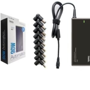 CARGADOR UNIVERSSAL PARA PORTATIL 90W SAU-6347