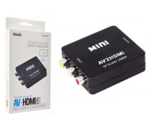 ADAPTADOR AVHDMI SAV8045 Mayoristas Cobocalleja ADAPTADOR AV HDMI SAV 8045