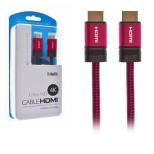 CABLE HDMI 1.5 1080P 4K EHD-4015ROJO