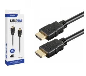CABLE HDMI 4K 21 V60HZ EHD4030 Mayoristas Cobocalleja CABLE HDMI 4K 21 V60HZ EHD 4030