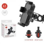 SOPORTE PARA MANILLAR Y RETROVISOR DE BICI/MOTO SBC-A344