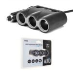 ADAPTADOR DE MECHERO 2* USB +2 USB SAM-8302