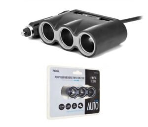 ADAPTADOR DE MECHERO 2 USB +2 USB SAM8302 Mayoristas Cobocalleja ADAPTADOR DE MECHERO 2 USB +2 USB SAM 8302