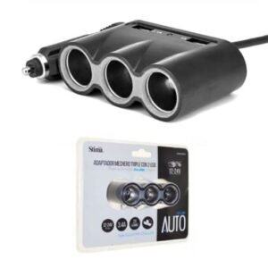 ADAPTADOR DE MECHERO 2* USB +2 USB SAM-8302