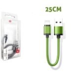 CABLE LIGHTING 25 CM/METAL VERDE -855063