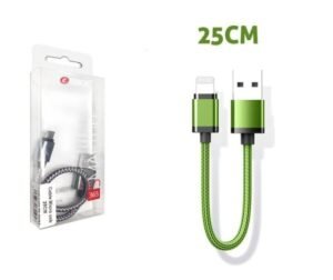 CABLE LIGHTING 25 CM/METAL VERDE -855063