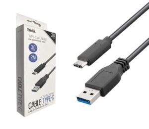 CABLE TYPE C USB 30 2M SUCA236 Mayoristas Cobocalleja CABLE TYPE C USB 30 2M SUC A236