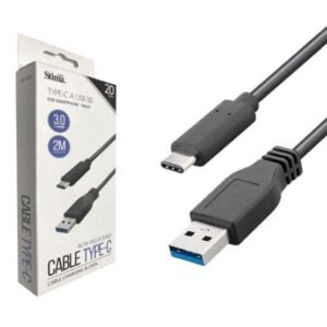 CABLE TYPE -C USB 3.0/ 2M SUC-A236