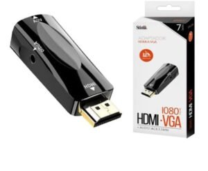 ADAPTADOR HDMI A VGA SHV2304 Mayoristas Cobocalleja ADAPTADOR HDMI A VGA SHV 2304