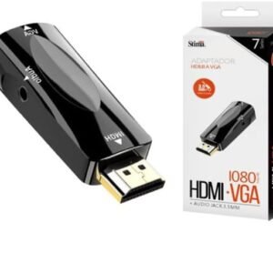 ADAPTADOR HDMI A VGA SHV-2304