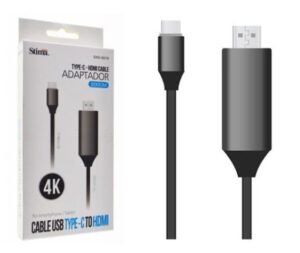CABLE MHLUSB TIPO C A HDMI MACHO V14 DE 2 METROS Mayoristas Cobocalleja CABLE MHL USB TIPO C A HDMI MACHO V14 DE 2 METROS