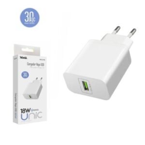 CARGADOR USB QC3018W SCC 2116