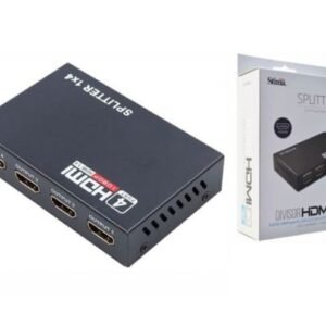 SPLITTER DISTRIBUIDOR HDMI V1.4 X4SALIDAS SHD-8987