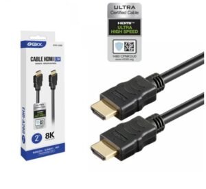 CABLE HDMI 8K60HZ 21V EHDA280 Mayoristas Cobocalleja CABLE HDMI 8K60HZ 21V EHD A280