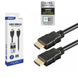 CABLE HDMI 8K/60HZ 2.1V EHD-A280