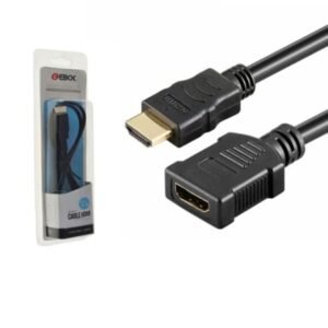 CABLE HDMI/M-HDMI/F 1.5M 1.3V EHD-4011