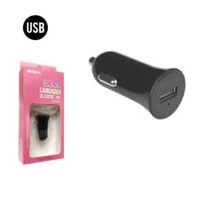 CARGADOR COCHE USB ECC7070 Mayoristas Cobocalleja CARGADOR COCHE USB ECC 7070