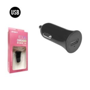 CARGADOR COCHE USB ECC-7070