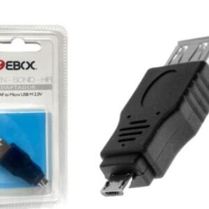 ADAPTADOR USB A MICRO USB EUS-1021