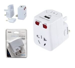 ADAPTADOR INTERNACIONAL UNIVERSAL SAU7028 Mayoristas Cobocalleja ADAPTADOR INTERNACIONAL UNIVERSAL SAU 7028