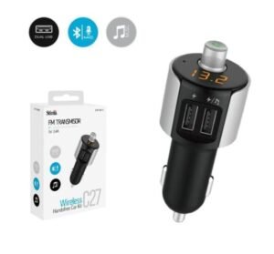 FM TRANSMISOR CON BLUETOOTH STF9614 Mayoristas Cobocalleja FM TRANSMISOR CON BLUETOOTH STF 9614