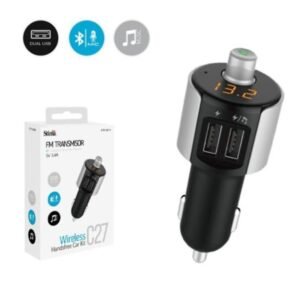 FM TRANSMISOR CON BLUETOOTH STF-9614