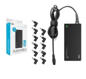 CARGADOR UNIVERSAL PARA PORTATIL 45 W1820 V SAUA208 Mayoristas Cobocalleja CARGADOR UNIVERSAL PARA PORTATIL 45 W1820 V SAU A208