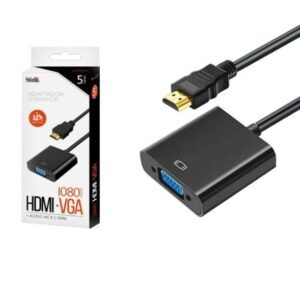 ADAPTADOR HDMI A VGA SHV2207 Mayoristas Cobocalleja ADAPTADOR HDMI A VGA SHV 2207