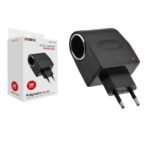 ADAPTADOR CARGADOR COCHE A CASA SAC-A230