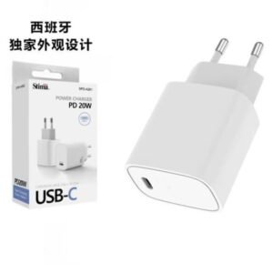 CARGADOR RAPIDO 20W CON UESB-C SPD-A261