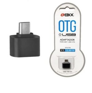 ADAPTADOR MICRO USB A USB ETG7720 Mayoristas Cobocalleja ADAPTADOR MICRO USB A USB ETG 7720
