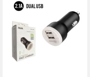 CARGADOR COCHE DUAL USB 21A SCC3508 Mayoristas Cobocalleja CARGADOR COCHE DUAL USB 21A SCC 3508
