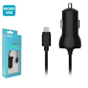 CARGADOR DE COCHE USB MICRO USB 1 A ECC-7071