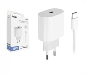 CARGADOR 18W USBC CON CABLE USBC Mayoristas Cobocalleja CARGADOR 18W USB C CON CABLE USB C