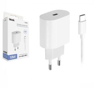 CARGADOR 18W USB C CON CABLE USB C