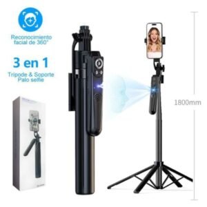 TRIPODE SOPORTE PARA MOVIL CAMARA 360ª ES B181