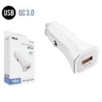 CARGADOR COCHE TYPE C 18 W SCC-A322