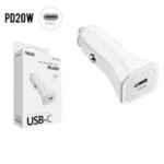 CARGADOR COCHE TYPE-C PD20W SCC-A320