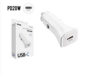 CARGADOR COCHE TYPEC PD20W SCCA320 Mayoristas Cobocalleja CARGADOR COCHE TYPE C PD20W SCC A320