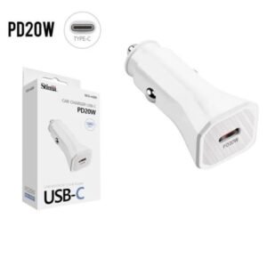 CARGADOR COCHE TYPE-C PD20W SCC-A320