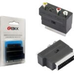 ADAPTADOR SCART/M A 3RCA/MINI 4P JACK/H AV-0013