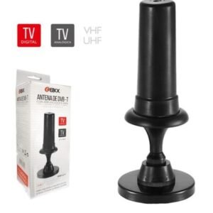 ANTENA DE DVB T CON AMPLIFICADOR E IMAN ETV 8808